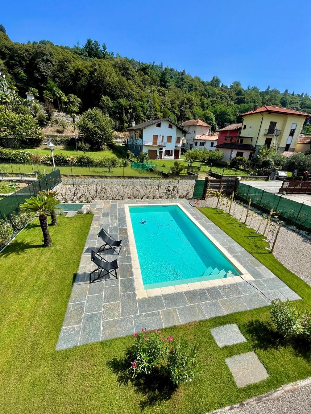 Le Casette Di Orta Apartments Orta San Giulio Exterior foto