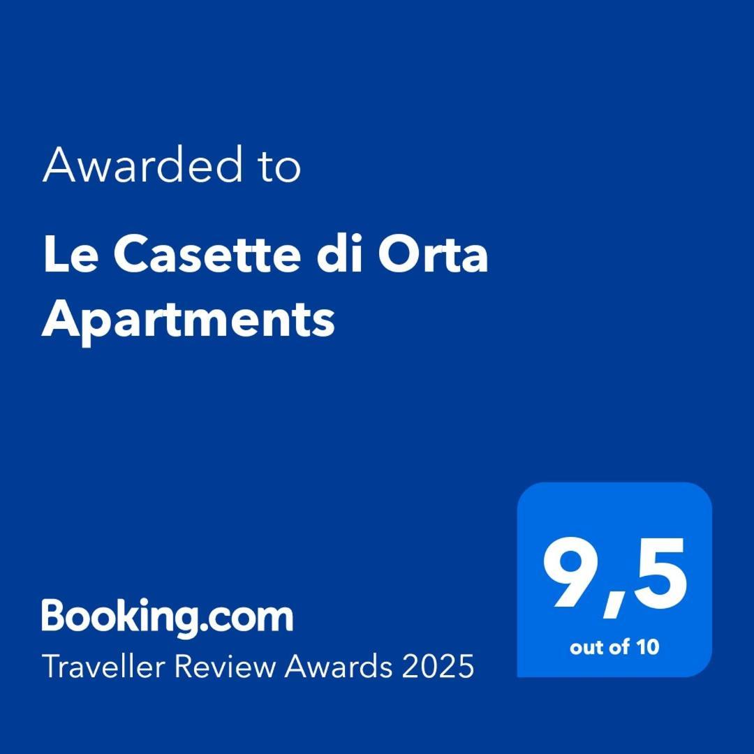 Le Casette Di Orta Apartments Orta San Giulio Exterior foto